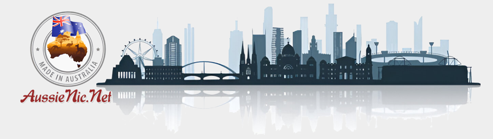 Made in Australia - Hugenden Logo